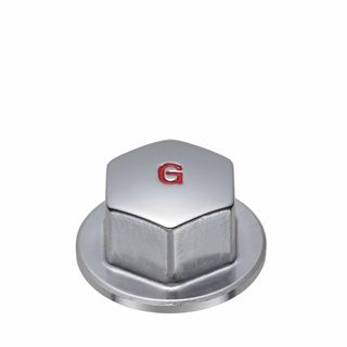 Gキャップ　ツバ付き