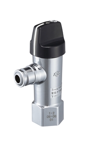 LA一口コンセントON・OFFヒューズガス栓／都市ガス用