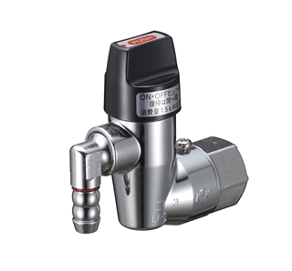 LB一口自在ON・OFFヒューズガス栓／LPガス用