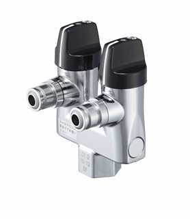 LA二口コンセントON・OFFヒューズガス栓／都市ガス用