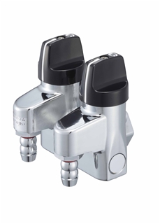 LB二口ON・OFFヒューズガス栓／都市ガス用