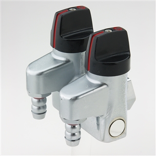 LB二口ON・OFFヒューズガス栓／LPガス用