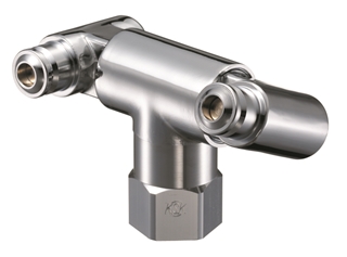 ガスコンセント露出タイプ(鉄管配管用）／都市ガス用