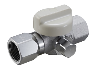 フレキＵＩねじガス栓／都市ガス用