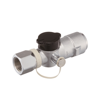 フレキＵＩねじガス栓／都市ガス用