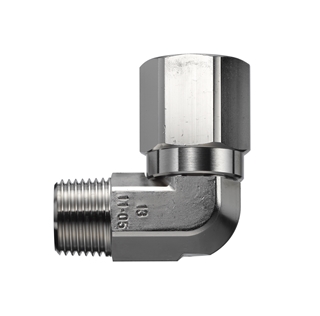 PT1/2メネジL型自在アダプター