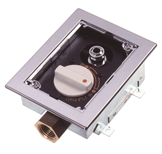 床コンセントヒューズガス栓／都市ガス用