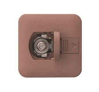 ガスコンセント埋込床丸穴直／都市ガス用