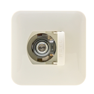 ガスコンセント埋込壁丸穴／都市ガス用