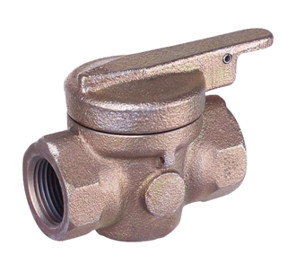 サービスガス栓（無断開栓防止付）／都市ガス用