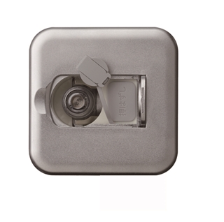 ガスコンセント埋込床可変／都市ガス用