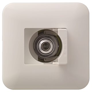 ストレートガスコンセント壁貫通／都市ガス用