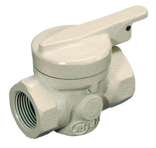 サービスガス栓（無断開栓防止付）／都市ガス用