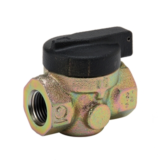 ねじハンドガス栓／都市ガス用