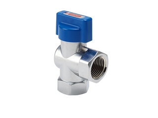 L型ボール可とう管ガス栓／LPガス用