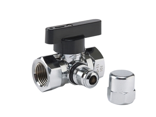 検査孔付ボールねじガス栓／LPガス用