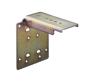 フレキ管用支持金具