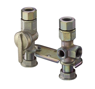 Rc3/4×Rc3/4／2P／鉄管用／都市ガス用