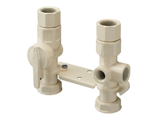 Rc1×Rc1／2P／鉄管用／都市ガス用