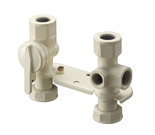 Rc3/4×Rc3/4／2P／フレキ管用／都市ガス用