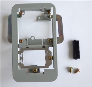 埋込電気付用後付け固定枠厚壁