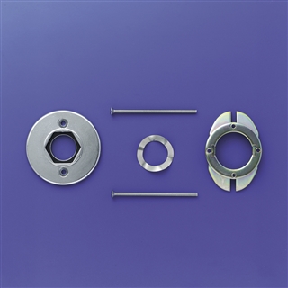 フレキ固定金具