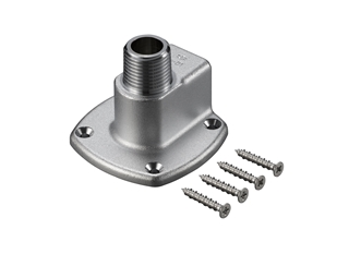 フレキ台座付メスオスエルボ